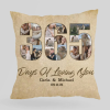 365 Days Of Loving You Personalized Pillow