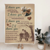 I Choose You To Do Life With Hand In Hand Personalized Blanket