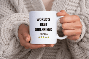 World's Best Girlfriend Personalized Mug